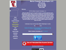 Tablet Screenshot of mctechno.com
